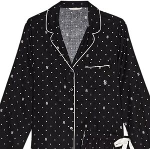 Victoria's Secret Long Sleeve Top Sleepwear